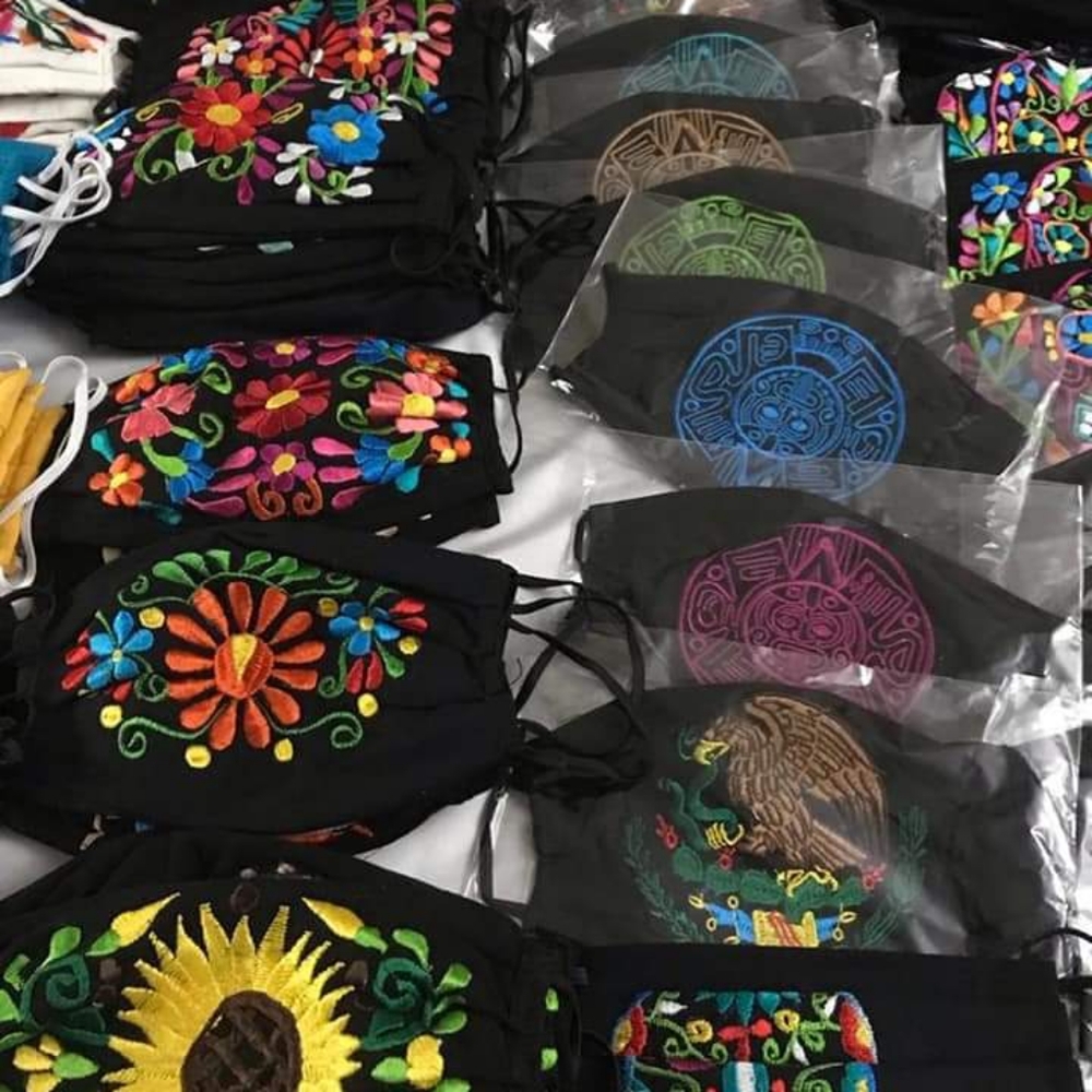 Mexican mask handmade